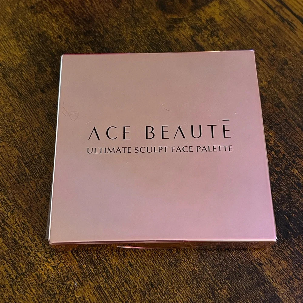 Ace Beaute Face Sculpt Palette - Warm Brown & Taupe Shades
